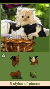 Puzzle Jigsaw Animals Screen Shot 1