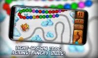 Bubble Shooter: Frog Balls Screen Shot 0