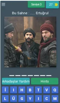 Bu Hangi Türk Dizi/Film ? Screen Shot 2