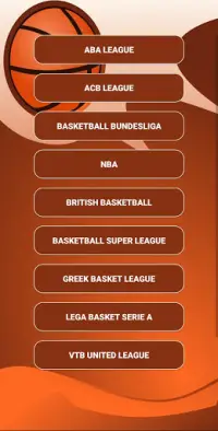 Quiz sul logo del basket Screen Shot 5