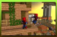 Slide Puzzles Spider Hero MCPE Screen Shot 0