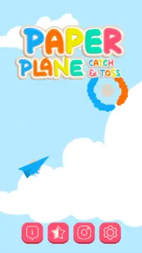 Paper Plane: Catch And Toss Screen Shot 10