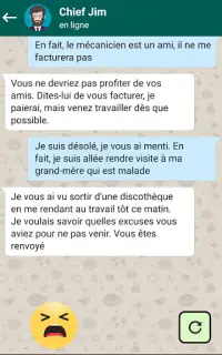 Chat Master en français Screen Shot 3