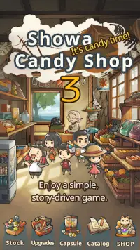 Showa Candy Shop 3: Grandma's Purring Postmaster Screen Shot 0