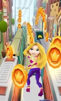 Subway Princess Mariam Rapunzel Screen Shot 2