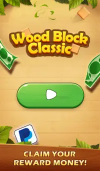 Wood Block Classic Screen Shot 0