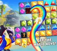 Pirate Treasures - Jewel & Gems Puzzle Pop Screen Shot 2