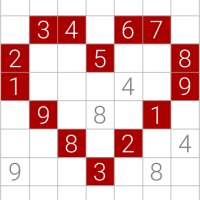 Sudoku Gratuits, en français, puzzle classique