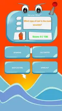 Angry Fish : Education and Learning trivia quiz Screen Shot 4