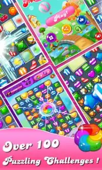 Crush Candy Game Screen Shot 4