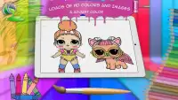 Coloring book for Surprise Dolls LoL Screen Shot 3