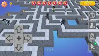 Zombie Maze 3D! Screen Shot 0