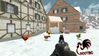 Chicken Shooter game of Chicken Shoot and Kill Screen Shot 2