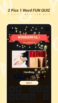 2 Pics 1 Word Fun Quiz Screen Shot 6