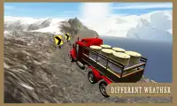 Truck Driver 3D Cargo Free Screen Shot 2