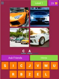 4 Pics 1 Word - New & Best 4 Pic 1 Word Quiz Games Screen Shot 13