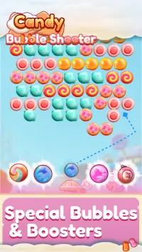 Candy Bubble Shooter Screen Shot 4