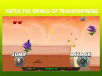 Power Dash: Ranger vs Dino Screen Shot 2
