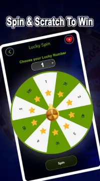 Spin to Win Free Diamonds - Luck by Spin & Scratch Screen Shot 4