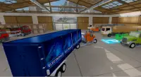 euro truck driver transportu Screen Shot 2
