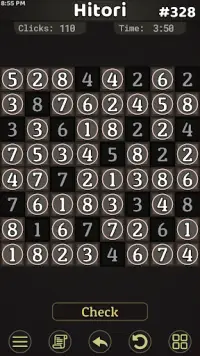 Hitori - 1000 Logic puzzles with numbers Screen Shot 0