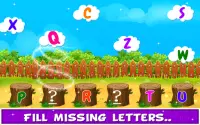Kids Letters Learning - Educational Game for Kids Screen Shot 2