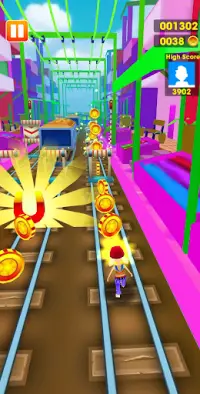 Subway Endless Surf - Track Run Fun 3D Screen Shot 2