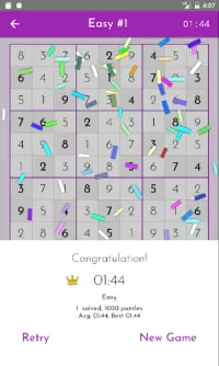 Sudoku & Solver Screen Shot 1