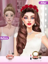 Wedding Dress up Girls Games Screen Shot 9