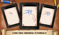 Drawing Dragons and Ninja Shadow Fight Screen Shot 4