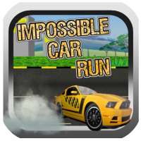 impossible Car racing clash run