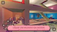 Glam Doll House: Jogo moda para meninas Screen Shot 2