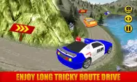 Police Car Off Road Driving 3D Simulator 🚔 Screen Shot 1