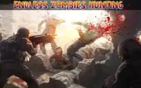 Zombie apocalisse frontiera Screen Shot 0