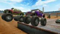 Monster Truck Racing Simulator Screen Shot 2