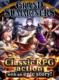 Grand Summoners - Anime RPG Screen Shot 20