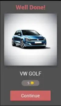 Car Quiz Screen Shot 1