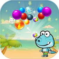Dinosaur Bubble Shooter - Dinosaur Games