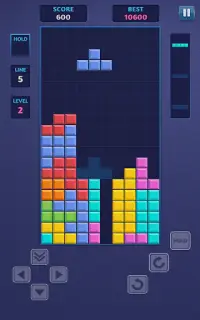Tetra Classic - Block Puzzle Screen Shot 1