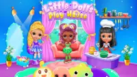 Little Doll's Playhouse - Girls Games Screen Shot 5