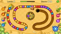 Jungle Marble Blast Screen Shot 2