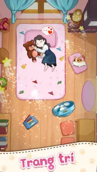 Meowaii - Adorable Home Vườn Mèo đáng yêu Screen Shot 3