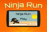 Ninja Run 2 ( Swipe and jump ) Screen Shot 0