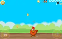 ✔ Crazy Chicken-Яйца Поймайте Screen Shot 7