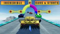 New Car Racing Stunts Game 3D: Real Car Race Screen Shot 3