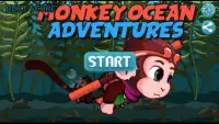 Monkey Ocean Adventures Screen Shot 0