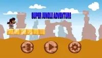 Super Jungle Adventure Screen Shot 0