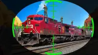 حرب قطار  قناص 3D Screen Shot 1
