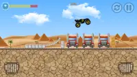 Monster Truck unleashed challenge racing Screen Shot 1