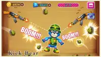 Beat Angry Bear - Funny Challenge Game Screen Shot 8